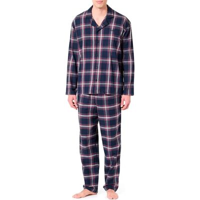 Boss Pigiama A Maniche Lunghe Holiday 10275253 01 Open Blue 460 2XL Boss Pigiama A Maniche Lunghe Holiday 10275253 01 Open Blue 460 2XL