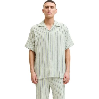 Jack & Jones Camicia A Maniche Corte Coba Resort Tea / Stripes Stripes S Jack & Jones Camicia A Maniche Corte Coba Resort Tea / Stripes Stripes S