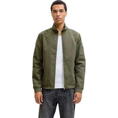 Jack & Jones Giacca Bomber Rush Harrington Dusty Olive S Jack & Jones Giacca Bomber Rush Harrington Dusty Olive S