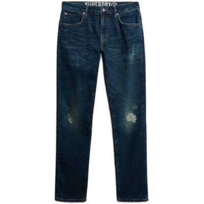 Superdry Jeans Vintage Slim Frontier Repair Blue 36 Superdry Jeans Vintage Slim Frontier Repair Blue 36