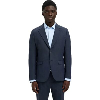 Selected Blazer Theo Slim Fit Sky Captain 56 Selected Blazer Theo Slim Fit Sky Captain 56