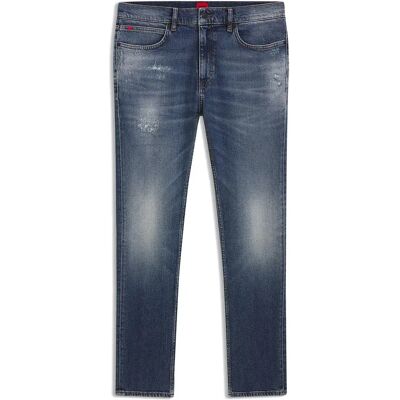 Hugo Jeans 708 10270720 Navy 38 Hugo Jeans 708 10270720 Navy 38