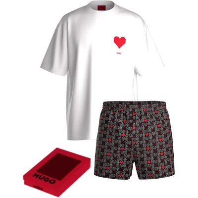 Hugo Pigiama A Maniche Corte Amoro 10275032 Open Miscellaneous M Hugo Pigiama A Maniche Corte Amoro 10275032 Open Miscellaneous M