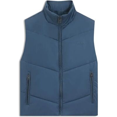 Hugo Giacca Berolino 2611 10253066 Open Blue L Hugo Giacca Berolino 2611 10253066 Open Blue L