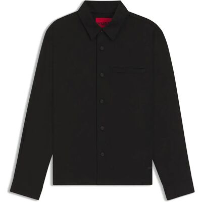 Hugo Camicia A Maniche Lunghe Enock 10277037 Black XL Hugo Camicia A Maniche Lunghe Enock 10277037 Black XL