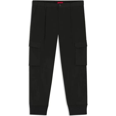 Hugo Pantaloni Glavin261 10255821 Black 48 Hugo Pantaloni Glavin261 10255821 Black 48
