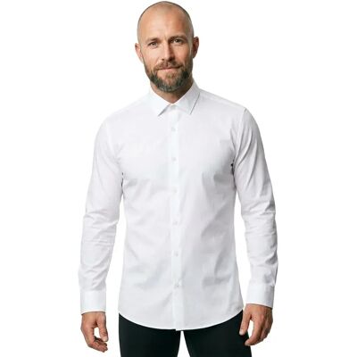 Hugo Camicia A Maniche Lunghe Kenno 1027283 Open White 43 Hugo Camicia A Maniche Lunghe Kenno 1027283 Open White 43
