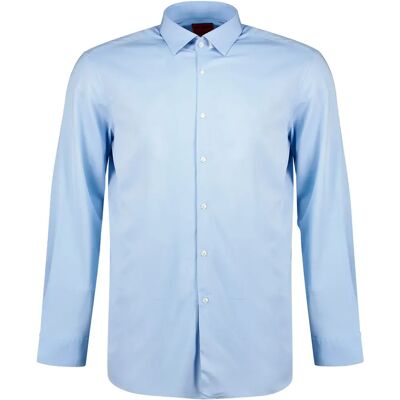 Hugo Camicia A Maniche Lunghe Kenno 1027283 Light/Pastel Blue 39 Hugo Camicia A Maniche Lunghe Kenno 1027283 Light/Pastel Blue 39