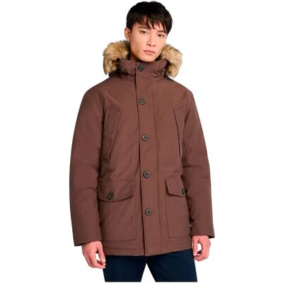 Timberland Parka Scar Ridge Dark Brown XL Timberland Parka Scar Ridge Dark Brown XL