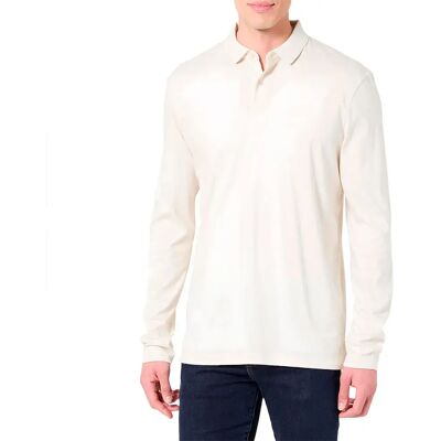 Boss Polo A Maniche Lunghe Pirol 10272555 Green Open White 2XL Boss Polo A Maniche Lunghe Pirol 10272555 Green Open White 2XL