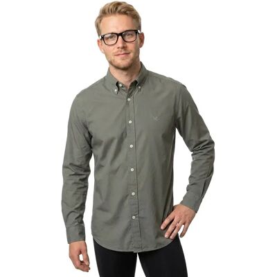 Hackett Camicia A Maniche Lunghe Hm3010539 Stone Green 2XL Hackett Camicia A Maniche Lunghe Hm3010539 Stone Green 2XL