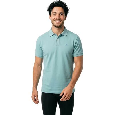 Hackett Polo A Maniche Corte Hm560018 Slim Fit Menthol Green 2XL Hackett Polo A Maniche Corte Hm560018 Slim Fit Menthol Green 2XL
