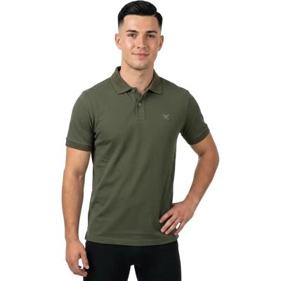 Hackett Polo A Maniche Corte Hm560018 Slim Fit Stone Green 2XL Hackett Polo A Maniche Corte Hm560018 Slim Fit Stone Green 2XL