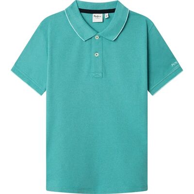Pepe Jeans Polo A Maniche Corte Hayden Jetty Blue 14 Anni Pepe Jeans Polo A Maniche Corte Hayden Jetty Blue 14 Anni