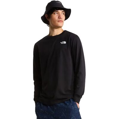 The North Face Maglietta A Maniche Lunghe Evolution Box Nse TNF Black / TNF White M The North Face Maglietta A Maniche Lunghe Evolution Box Nse TNF Black / TNF White M