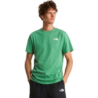 The North Face Maglietta A Maniche Corte Evolution Box Nse Dimmed Algae XL The North Face Maglietta A Maniche Corte Evolution Box Nse Dimmed Algae XL
