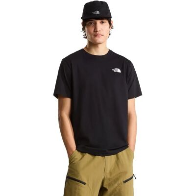 The North Face Maglietta A Maniche Corte Evolution Box Nse TNF Black / TNF White L The North Face Maglietta A Maniche Corte Evolution Box Nse TNF Black / TNF White L