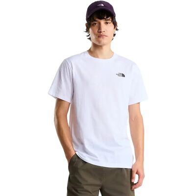 The North Face Maglietta A Maniche Corte Evolution Box Nse TNF White 2XL The North Face Maglietta A Maniche Corte Evolution Box Nse TNF White 2XL
