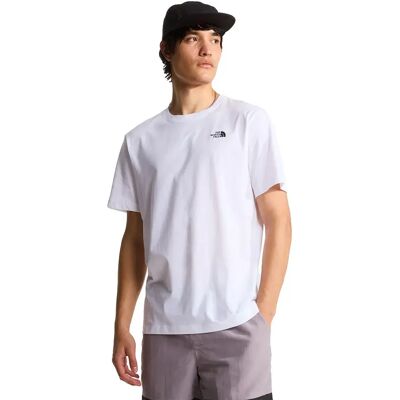 The North Face Maglietta A Maniche Corte Evolution Simple Dome TNF White M The North Face Maglietta A Maniche Corte Evolution Simple Dome TNF White M