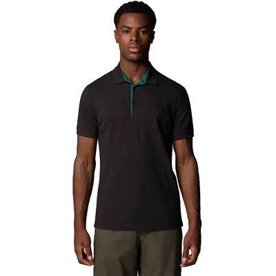 The North Face Polo A Maniche Corte Premium Slim TNF Black M The North Face Polo A Maniche Corte Premium Slim TNF Black M