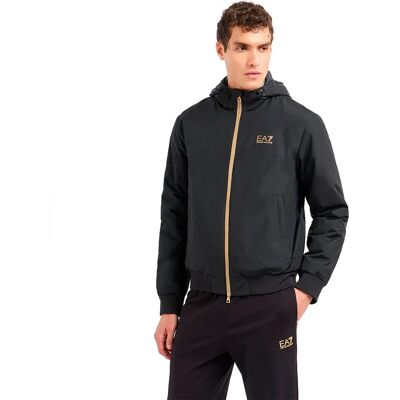 Ea7 Emporio Armani Giacca Bomber 8npb21_pnfzz Black S Ea7 Emporio Armani Giacca Bomber 8npb21_pnfzz Black S