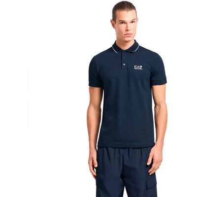 Ea7 Emporio Armani Polo A Maniche Corte 8npf16_pjvuz Armani Blue 2XL Ea7 Emporio Armani Polo A Maniche Corte 8npf16_pjvuz Armani Blue 2XL