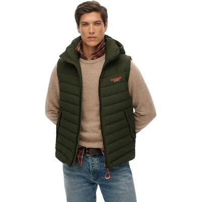 Superdry Giubbotto Di Piume Fuji Padded Army Khaki M Superdry Giubbotto Di Piume Fuji Padded Army Khaki M