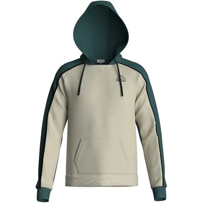 Kappa Maglione Gippi White Asparagus / Green Jasper L Kappa Maglione Gippi White Asparagus / Green Jasper L