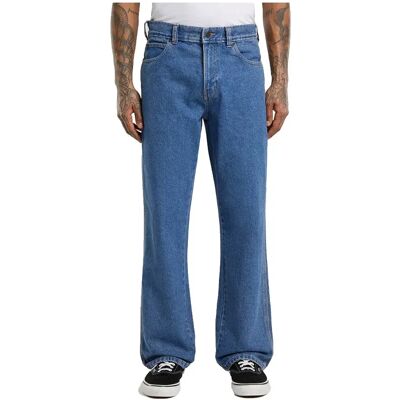 Dickies Jeans 954 Relaxed Straight Work Classic Blue 32 Dickies Jeans 954 Relaxed Straight Work Classic Blue 32
