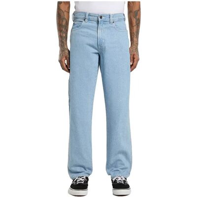 Dickies Jeans 993 Regular Tapered Carpenter Vintage Blue 28 Dickies Jeans 993 Regular Tapered Carpenter Vintage Blue 28