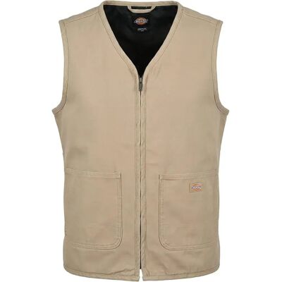 Dickies Gilet Canvas Summer Desert Sand L Dickies Gilet Canvas Summer Desert Sand L