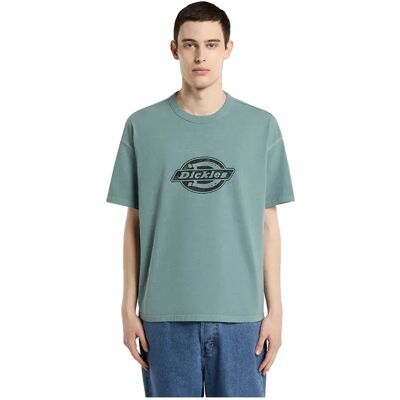 Dickies Maglietta A Maniche Corte Plainville Stormy Sea M Dickies Maglietta A Maniche Corte Plainville Stormy Sea M
