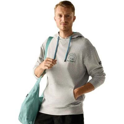 Regatta Felpa Con Cappuccio Cline Grey Marl L Regatta Felpa Con Cappuccio Cline Grey Marl L