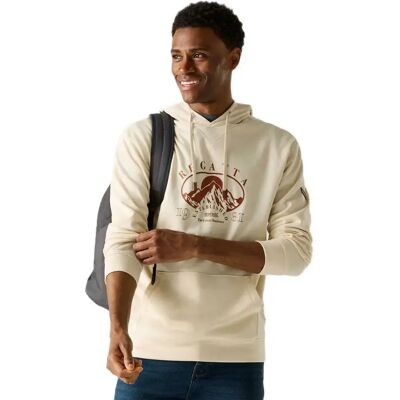 Regatta Felpa Con Cappuccio Cline White Stone 3XL Regatta Felpa Con Cappuccio Cline White Stone 3XL
