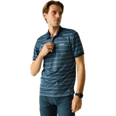 Regatta Polo A Maniche Corte Kildra Night Sky / China Blue 3XL Regatta Polo A Maniche Corte Kildra Night Sky / China Blue 3XL