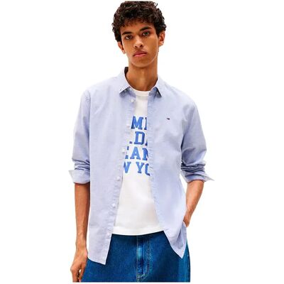 Tommy Hilfiger Camicia A Maniche Lunghe Dm0dm0959 Blue M Tommy Hilfiger Camicia A Maniche Lunghe Dm0dm0959 Blue M