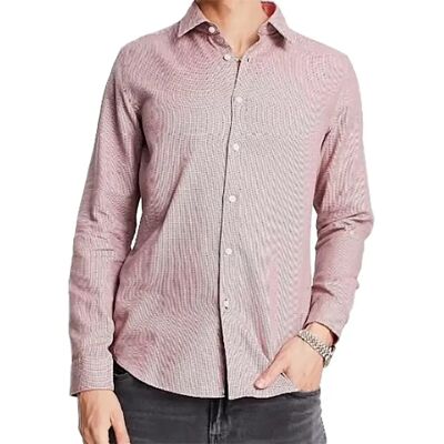 Hugo Boss Camicia A Maniche Lunghe Lukas White S Hugo Boss Camicia A Maniche Lunghe Lukas White S