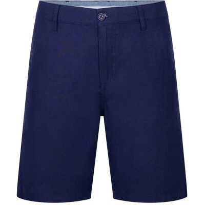 Trespass Pantaloni Corti Chino Leam Navy S Trespass Pantaloni Corti Chino Leam Navy S