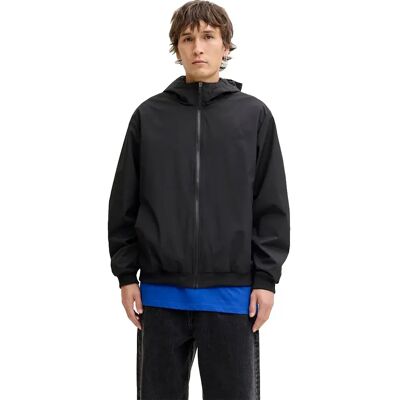 Jack & Jones Giacca Charge Light Black M Jack & Jones Giacca Charge Light Black M