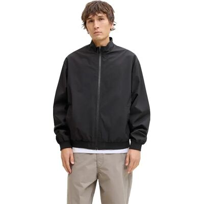 Jack & Jones Giacca Bomber Charge Stand Black L Jack & Jones Giacca Bomber Charge Stand Black L