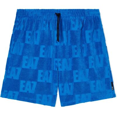 Ea7 Emporio Armani Pantaloni Corti 7m000506_af21254 Turkish Sea XS Ea7 Emporio Armani Pantaloni Corti 7m000506_af21254 Turkish Sea XS