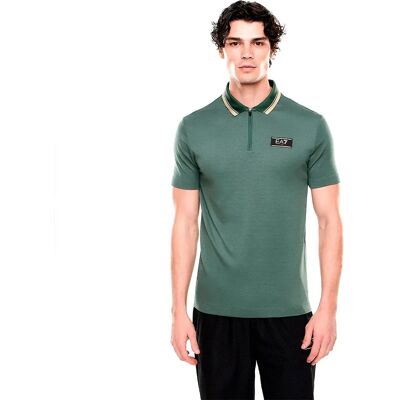 Ea7 Emporio Armani Polo A Maniche Corte 7m001333_af13739 Cilantro 2XL Ea7 Emporio Armani Polo A Maniche Corte 7m001333_af13739 Cilantro 2XL