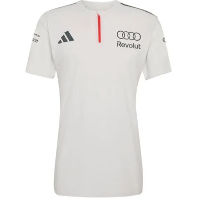Adidas Polo A Maniche Corte Audi F1 Team Engineers&marketing Chalk Pearl / Iron Met 2XL Adidas Polo A Maniche Corte Audi F1 Team Engineers&marketing Chalk Pearl / Iron Met 2XL
