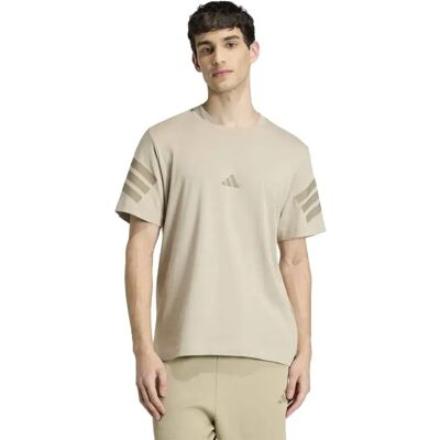 Adidas Maglietta A Maniche Corte Future Icons 3 Stripes Wonder Cargo 2XL Adidas Maglietta A Maniche Corte Future Icons 3 Stripes Wonder Cargo 2XL