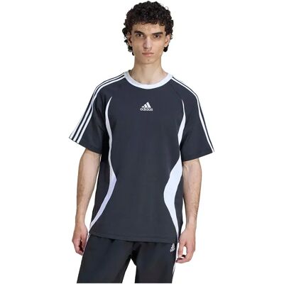 Adidas Originals Maglietta A Maniche Corte Adicolor Teamgeist Cotton Black / White M Adidas Originals Maglietta A Maniche Corte Adicolor Teamgeist Cotton Black / White M
