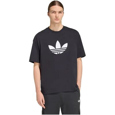 Adidas Originals Maglietta A Maniche Corte Adicolor Trefoil Black / White M Adidas Originals Maglietta A Maniche Corte Adicolor Trefoil Black / White M