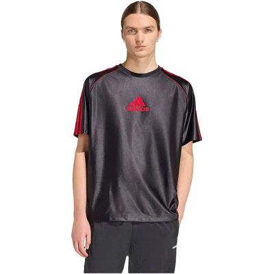 Adidas Originals Maglietta A Maniche Corte Badge Of Sports Black / Better Scarlet L Adidas Originals Maglietta A Maniche Corte Badge Of Sports Black / Better Scarlet L