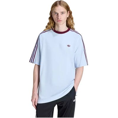 Adidas Originals Maglietta A Maniche Corte Britcore Ringer Crystal Sky M Adidas Originals Maglietta A Maniche Corte Britcore Ringer Crystal Sky M