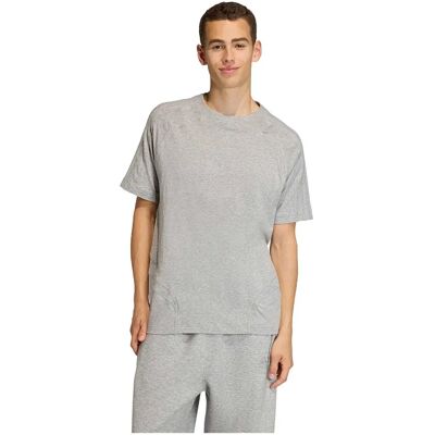Adidas Originals Maglietta A Maniche Corte Cutline Regular Medium Grey Heather / Medium Grey Heather M Adidas Originals Maglietta A Maniche Corte Cutline Regular Medium Grey Heather / Medium Grey Heather M