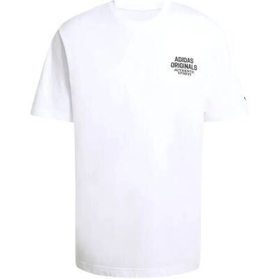 Adidas Originals Maglietta A Maniche Corte Gfx Varsity White L Adidas Originals Maglietta A Maniche Corte Gfx Varsity White L